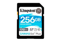 Карта памяти Kingston Canvas Go Plus 256 ГБ