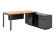 Офисный стол NOEL N-DA18(16)16