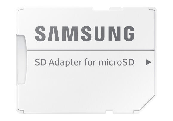 Карта памяти Samsung EVO Plus 512 GB MicroSD с адаптером SD