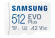 Карта памяти Samsung EVO Plus 512 GB MicroSD с адаптером SD