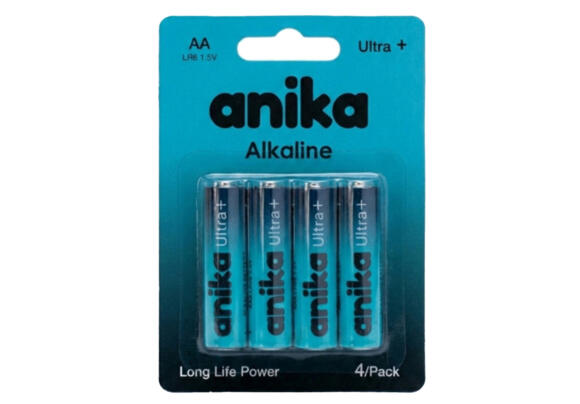 Батарея Anika Ultra Plus 4xAA