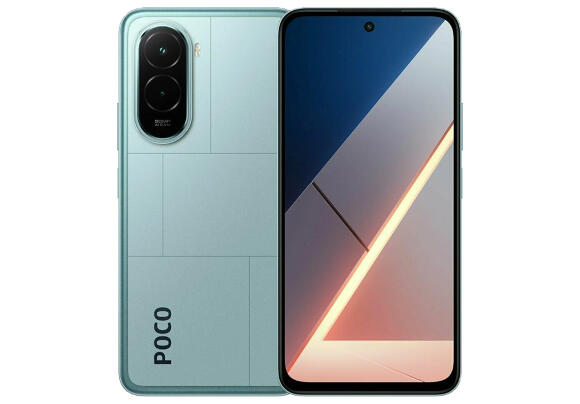 Смартфон Poco M7 6/128 ГБ Blue