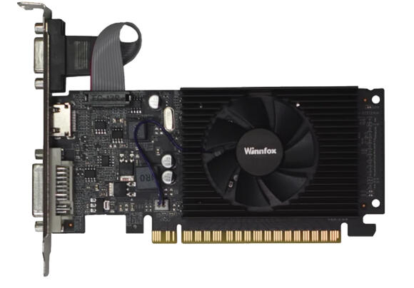 Видеокарта Winnfox GeForce GT 210 1GB DDR3 Видеокарта Winnfox GeForce GT 210 1GB DDR3