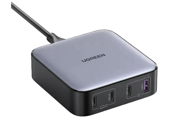 Зарядное устройство UGREEN CD328 Nexode 100W GaN Desktop Charger 90928