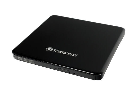 Внешний дисковод Transcend TS8XDVDS-K Ultra Slim Внешний дисковод Transcend TS8XDVDS-K Ultra Slim