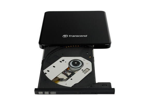 Внешний дисковод Transcend TS8XDVDS-K Ultra Slim Внешний дисковод Transcend TS8XDVDS-K Ultra Slim