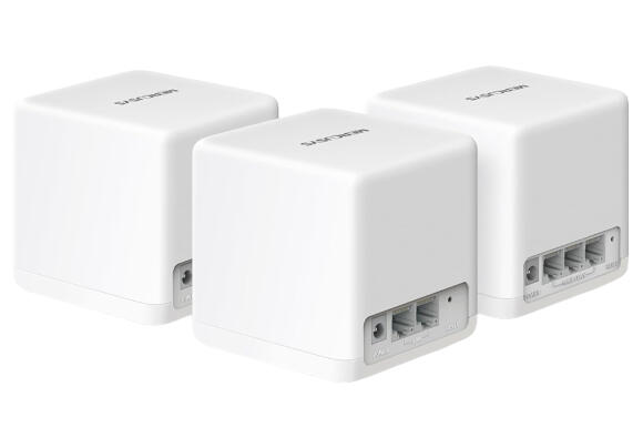Mesh система Mercusys Halo H60X AX1500 3-pack