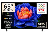 Телевизор TCL 65T6D 65" 120 Гц 4K UHD QLED Google TV