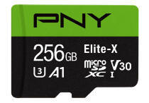 Карта памяти PNY Elite-X 256 Гб PSDU256U3100EXGE MicroSD