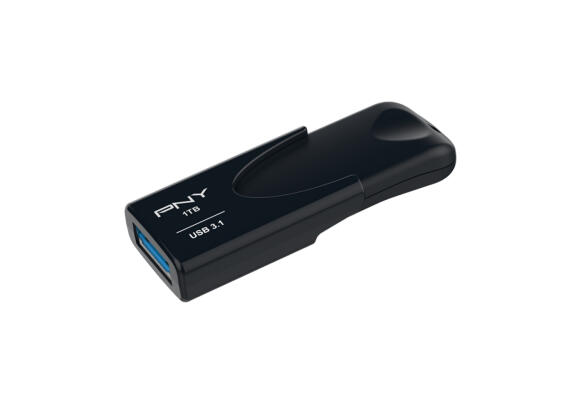 Накопитель USB PNY 1 Тб Attache 4 3.1 FD1TBATT431KK-EF