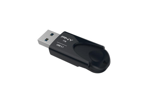 Накопитель USB PNY 1 Тб Attache 4 3.1 FD1TBATT431KK-EF