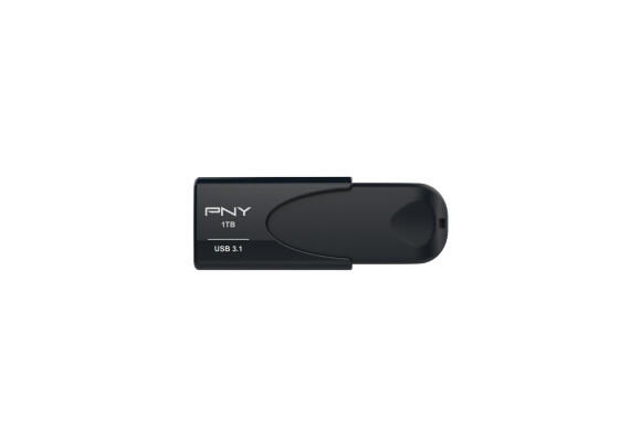 Накопитель USB PNY 1 Тб Attache 4 3.1 FD1TBATT431KK-EF