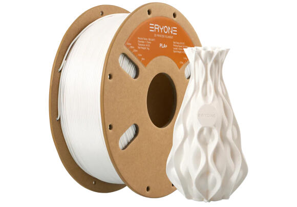 Филамент для 3D принтера ERYONE 1.75mm PLA Plus White 
