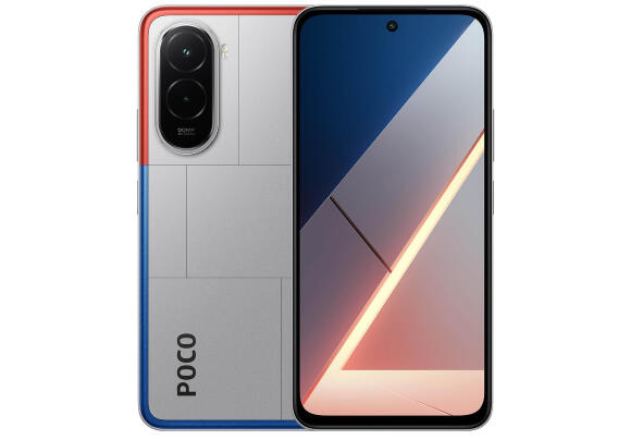 Смартфон Poco M7 8/256 ГБ Silver