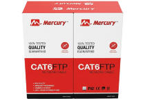 Кабель Mercury FTP Cat6 23 AWG (0.57 мм) 305 метров