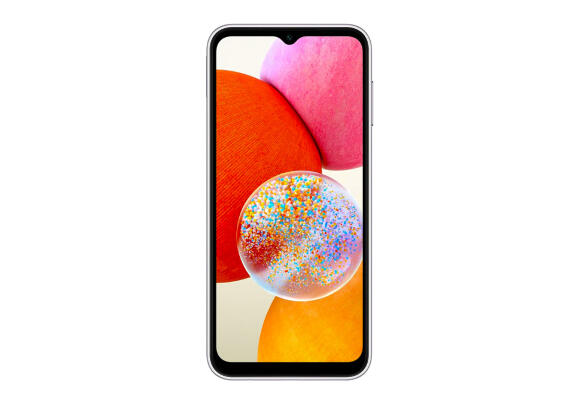 Смартфон Samsung Galaxy A14 4/128 ГБ черный, серебристый