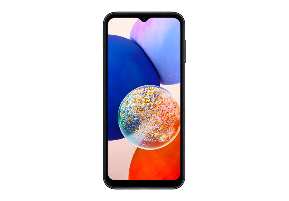 Смартфон Samsung Galaxy A14 4/128 ГБ черный, серебристый