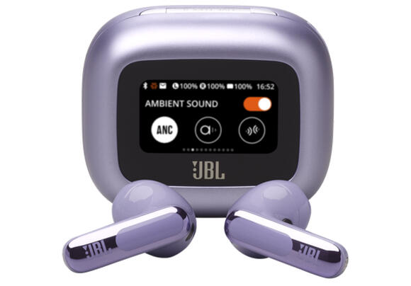 Наушники JBL Live Flex 3 (Purple) JBLLIVEFLEX3PUR