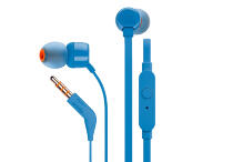 Наушники JBL Tune 110 синий, черный, красный, белый Наушники JBL Tune 110 синий, черный, красный, белый