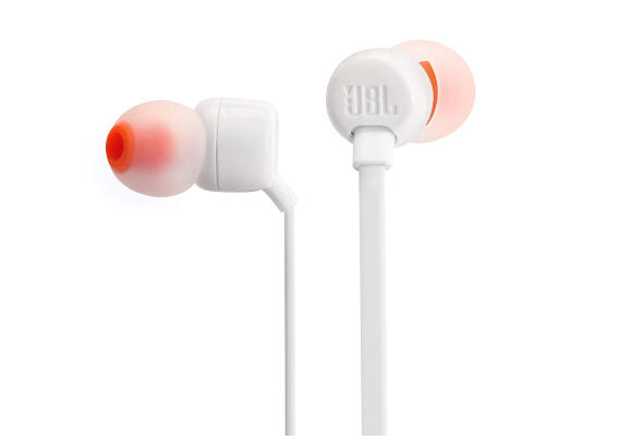 Наушники JBL Tune 110 синий, черный, красный, белый