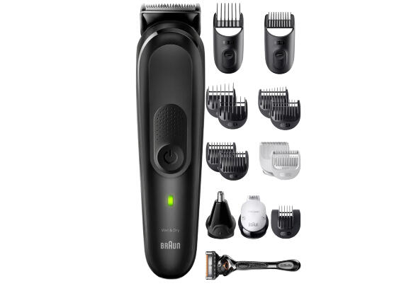 Триммер Braun MGK7490 17 в 1