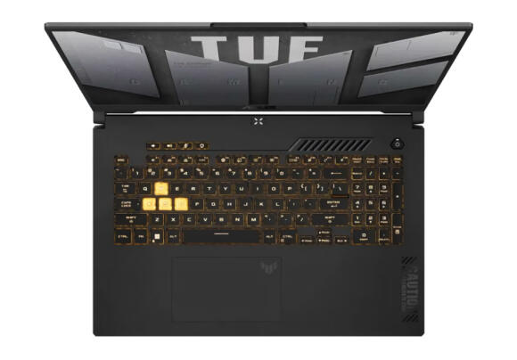 Ноутбук Asus TUF Gaming F17 FX707VV-HX183