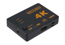 HDMI свитч 4K UltraHD (3 порта) HDMI свитч 4K UltraHD (3 порта)