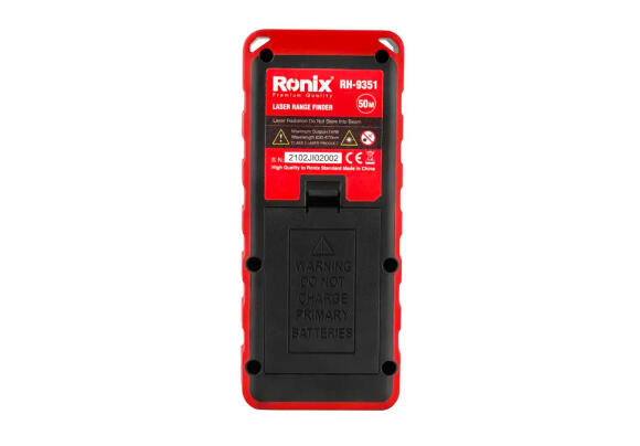 Лазерный дальномер Ronix RH-9351 50м Лазерный дальномер Ronix RH-9351 50м