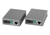 Медиаконвертер NetLink HTB-GS-03 (комплект A+B)