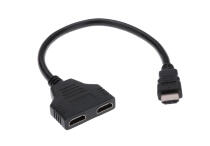 Адаптер HDMI 1 в 2 HDMI1/2 Адаптер HDMI 1 в 2 HDMI1/2