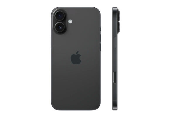 Смартфон Apple iPhone 16 Plus 128 ГБ 1Sim JPN (Black) [MXVA3J/A]