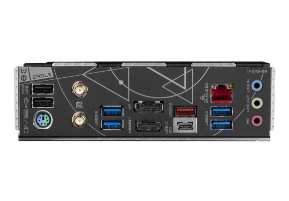 МП Gigabyte Z790 EAGLE AX DDR5 (rev.1.0) МП Gigabyte Z790 EAGLE AX DDR5 (rev.1.0)