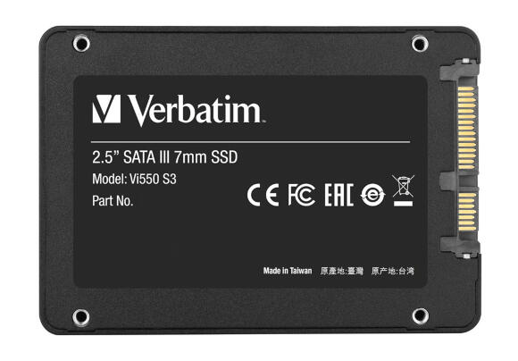 Накопитель SSD Verbatim 256 ГБ 2.5" SATA Накопитель SSD Verbatim 256 ГБ 2.5" SATA