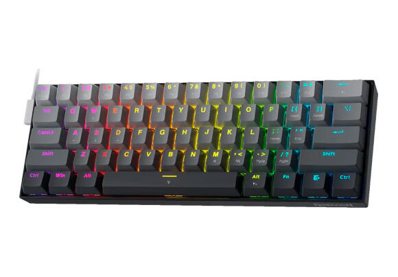 Клавиатура Redragon FIZZ K617GGB Клавиатура Redragon FIZZ K617GGB