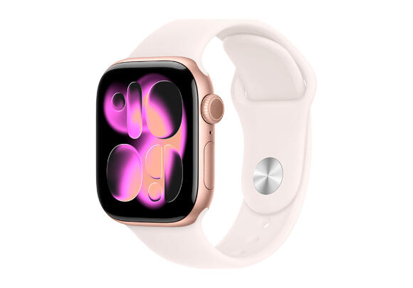 Смарт-часы Apple Watch Series 11 GPS 46mm (Rose Gold)