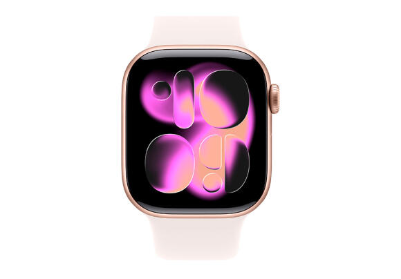 Смарт-часы Apple Watch Series 11 GPS 46mm (Rose Gold)