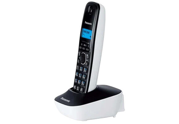 Радиотелефон Panasonic KX-TG1611FX White