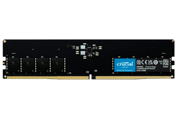 ОП для ПК Crucial 16 ГБ DDR5-4800МГц CT16G48C40U5