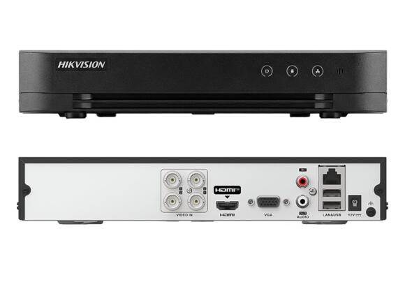 Комплект цифрового видеонаблюдения Hikvision DS-J142I/7204HGHI-M1+2+2CAM