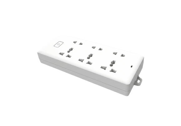 Удлинитель Deli E18339 5м (3+3порта)