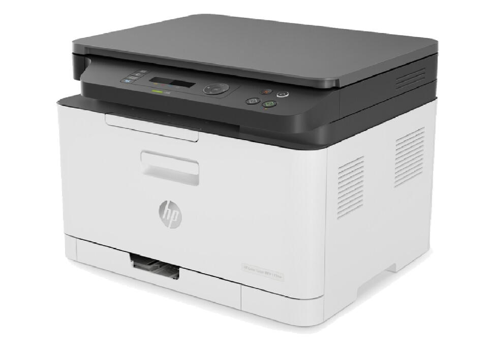 Принтер 3 в 1 HP Color LaserJet MFP178nw