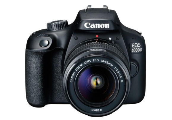 Фотокамера Canon EOS 4000D 18-55mm Kit