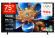 Телевизор TCL 75T6D 75" 120 Гц 4K UHD QLED Google TV