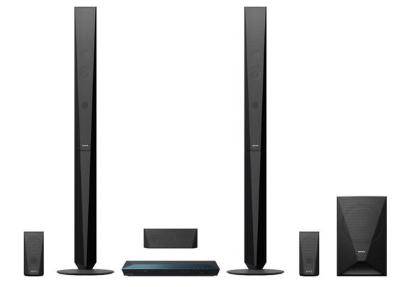 Домашний кинотеатр Sony BDV-E4100