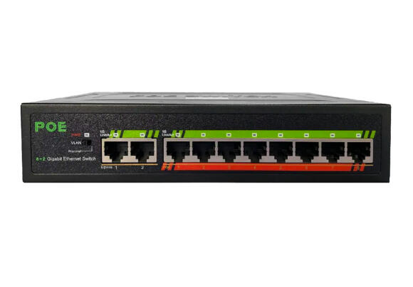 10-ти портовый - PoE сетевой коммутатор 8+2 (Гигабитный) TXE226