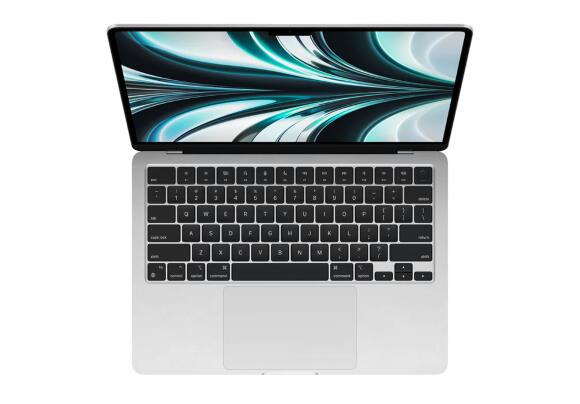MacBook Air M2 13" 2024 16/256 ГБ (Silver) [MC7V4LL/A]