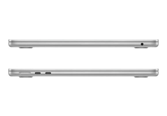 MacBook Air M2 13" 2024 16/256 ГБ (Silver) [MC7V4LL/A]