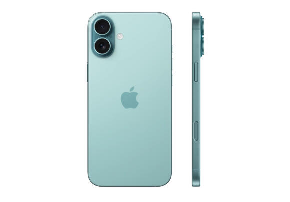 Смартфон Apple iPhone 16 Plus 256 ГБ 1Sim JPN (Teal) [MXVL3J/A]