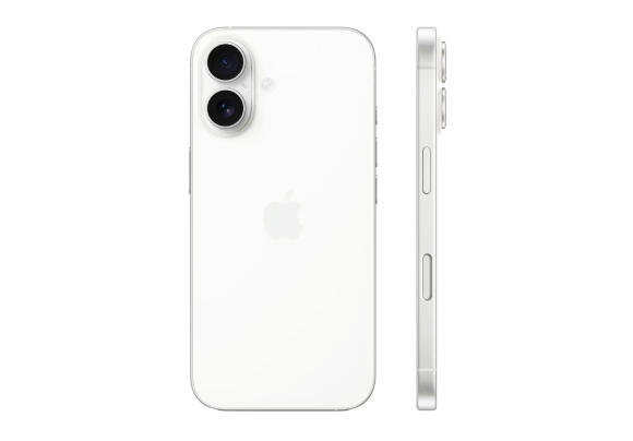 Смартфон Apple iPhone 16 256 ГБ 1Sim JPN (White)