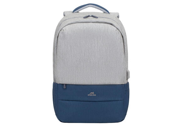 Рюкзак RivaCase 7562 (Dark-Blue+Gray)